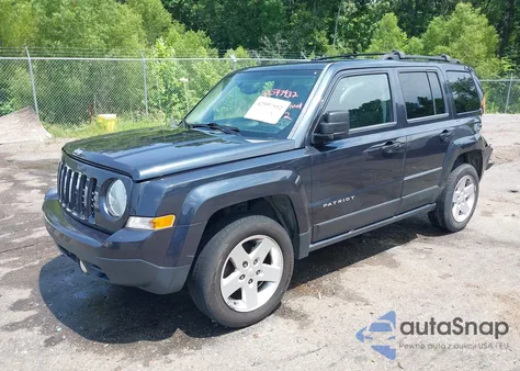 2016 Jeep Patriot Sport из США, поврежденный, VIN 1C4NJRBB1GD508678